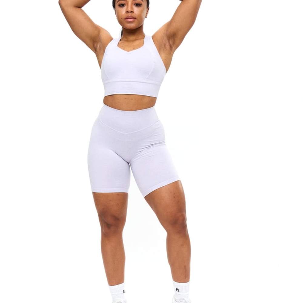 Buffbunny Dream Heathered Shorts